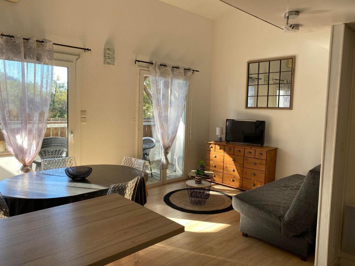 Appartement Ares - A 900M Du Bassin Bagian luar foto