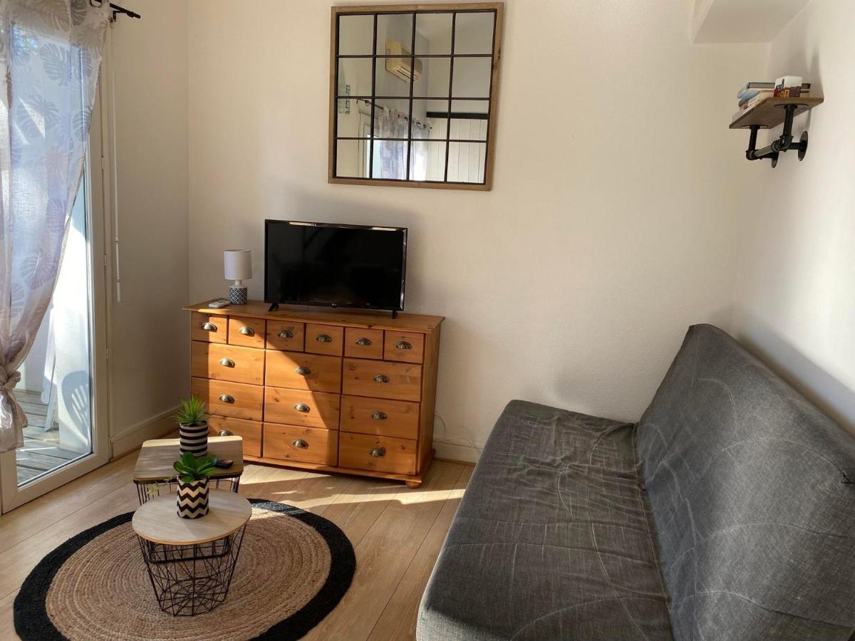 Appartement Ares - A 900M Du Bassin Bagian luar foto