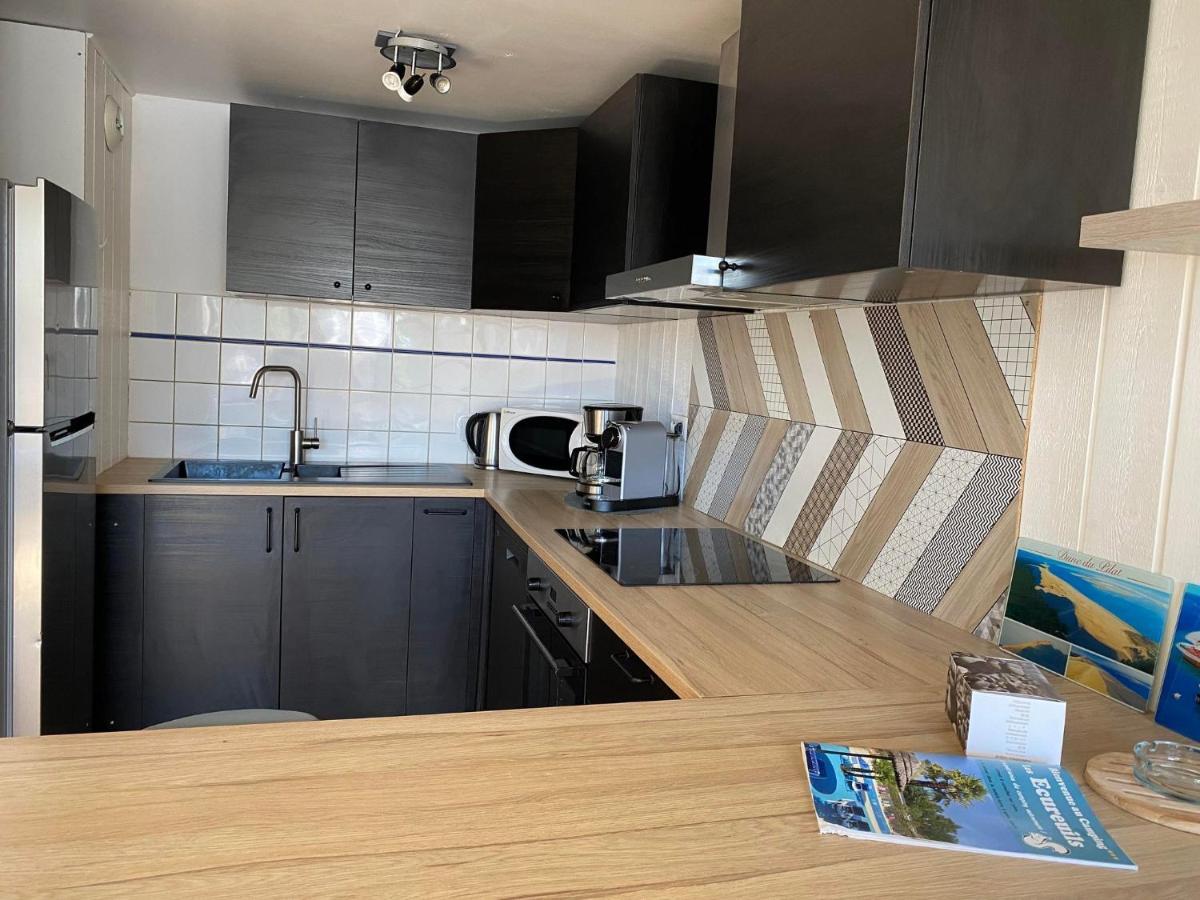 Appartement Ares - A 900M Du Bassin Bagian luar foto