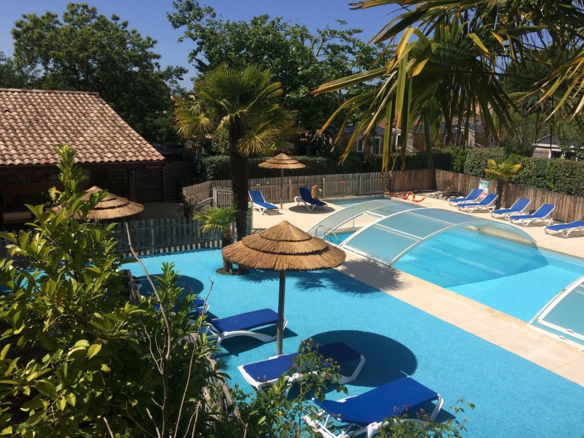 Appartement Ares - A 900M Du Bassin Bagian luar foto